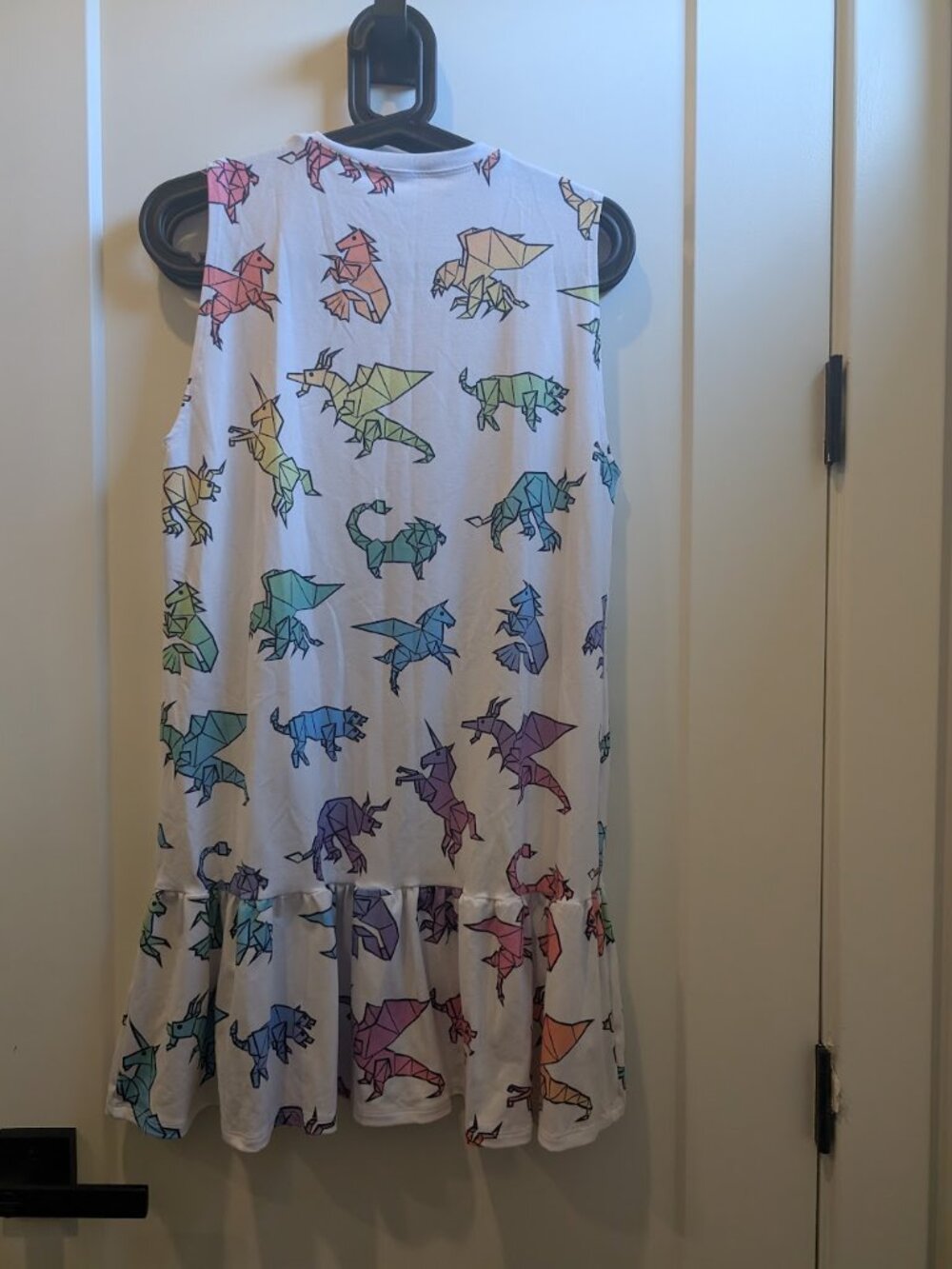 BlackMilk Mythological Origami Scoop Skater Dress XS - Picture 3 of 3
